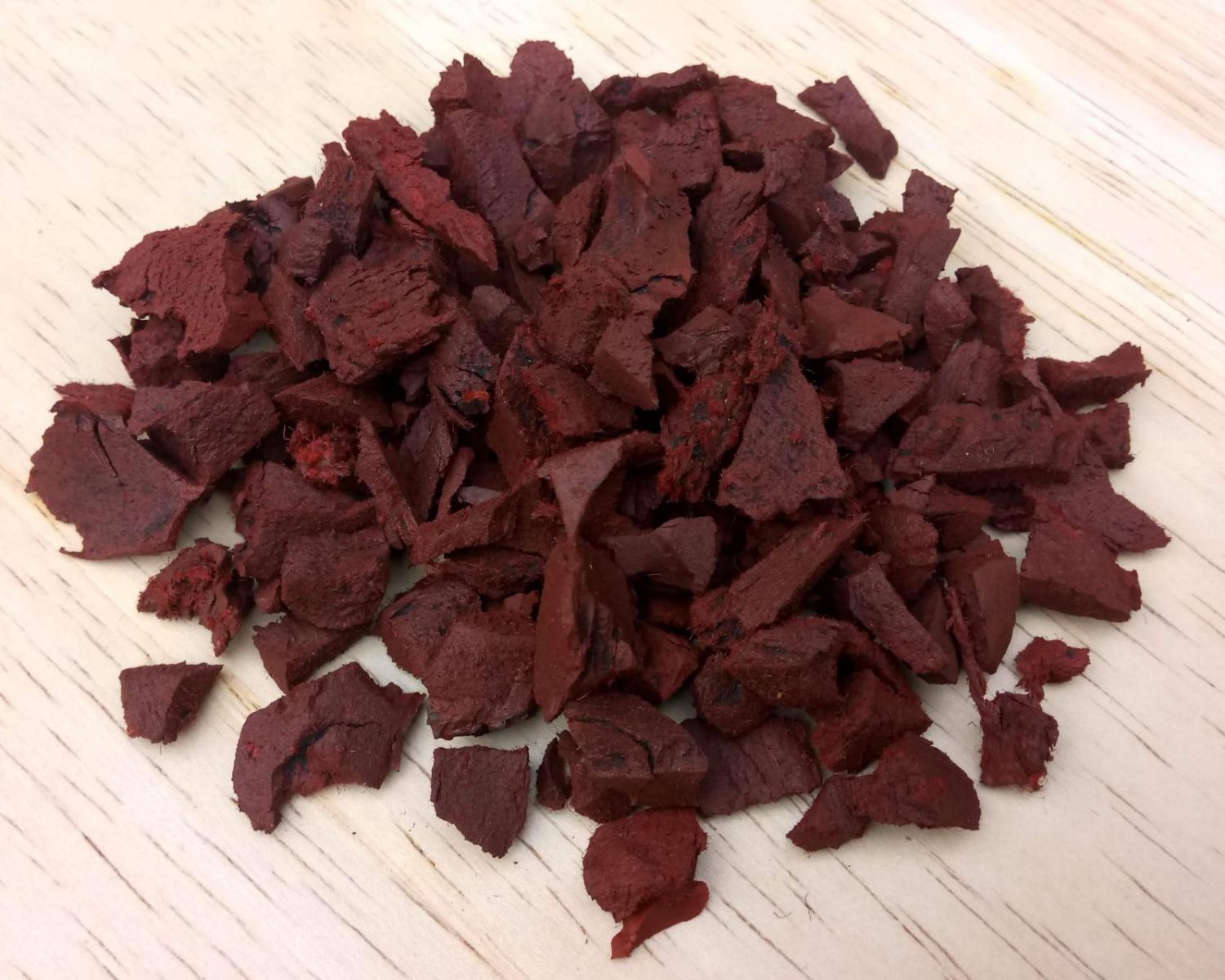 Red Rubber Chipping  20kg